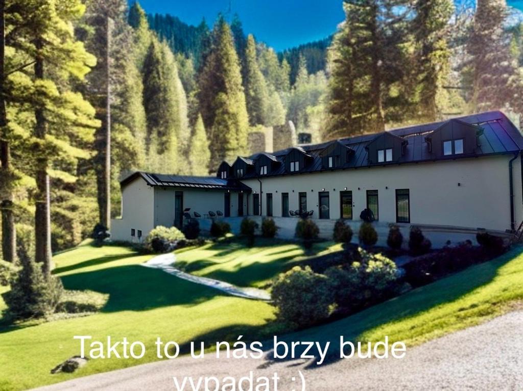 Paseky Apartments Resort Нове Место на Мораве Екстериор снимка